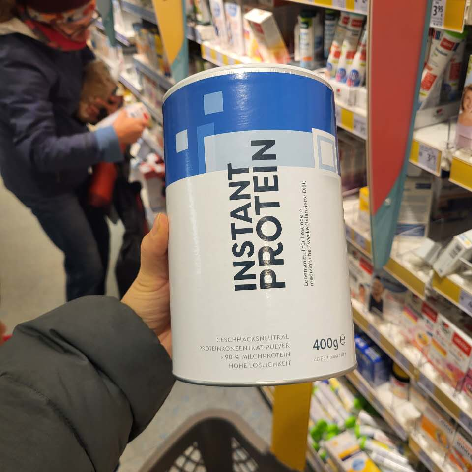 800雀巢乳清蛋白粉德国代购高