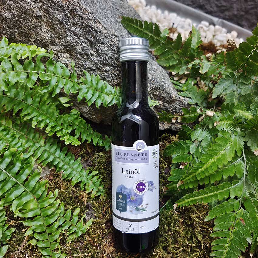 德国直邮代购BIO PLANETE有机冷压初榨亚麻仁油250ml 现货