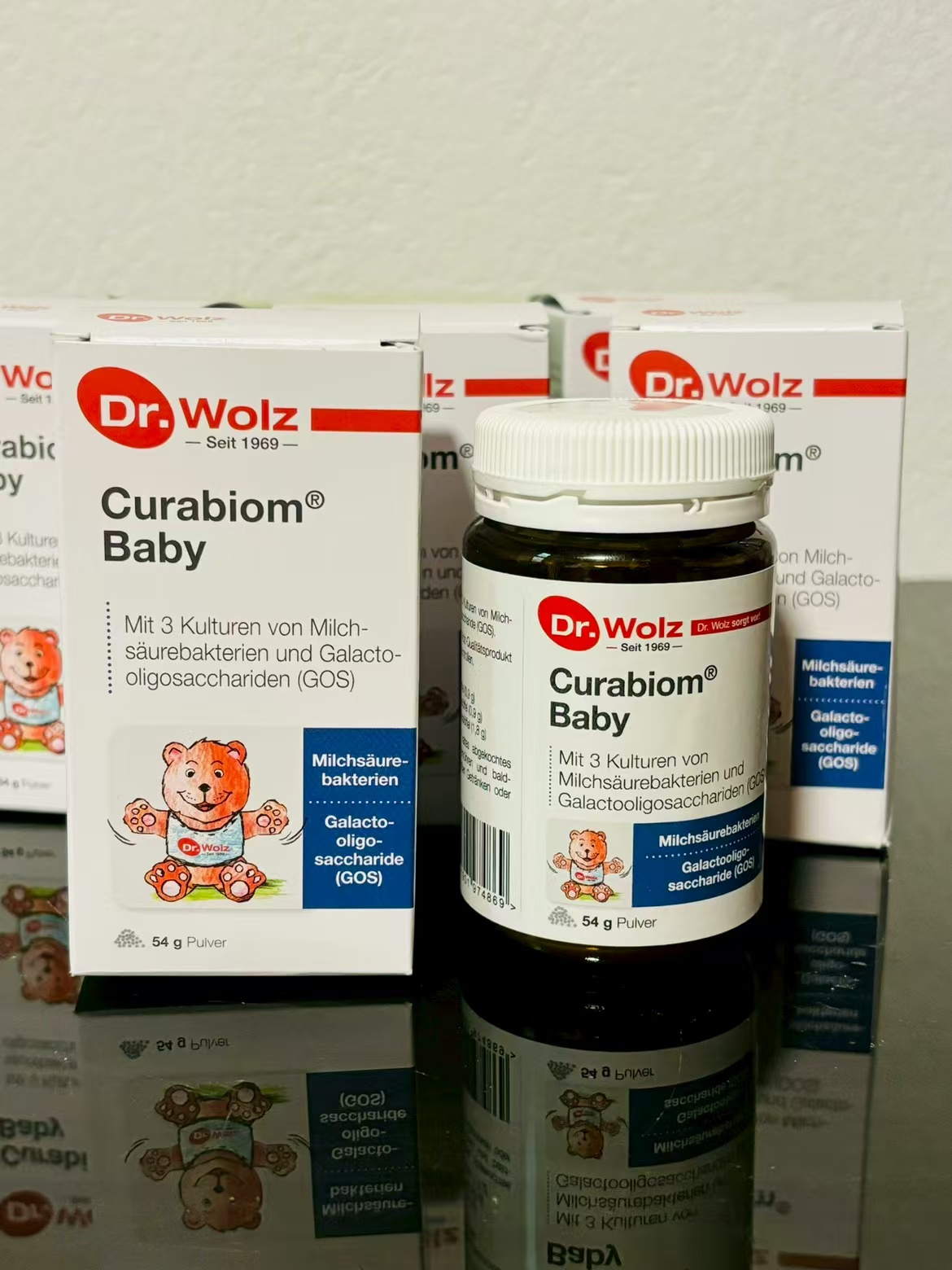 德国直邮见详情德国Dr.Wolz伍兹博士婴儿益生菌粉54g孕妇可用