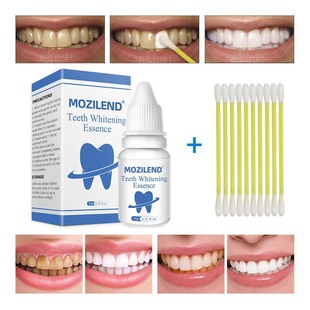 MOZILEND Teeth whitening 牙斑净 Dental plaque cleaning