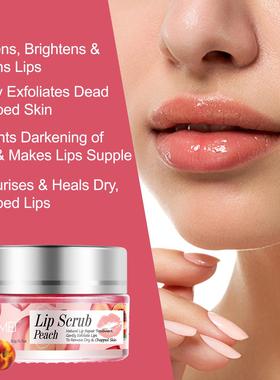 Lip Balm Mask Lip Mask Sugar Scrub Exfoliator Moisturizer
