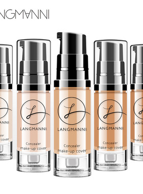 Makeup Foundation Liquid Sweatproof Concealer 粉底液遮瑕膏
