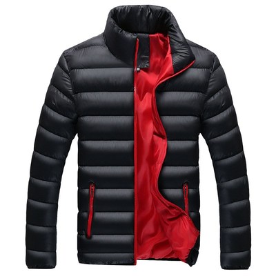 The new men's winter down jacket men's warm jacket