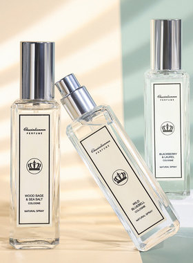 Sage Sea Salt Blue Windbell Ladies Salon Perfume 女士香水