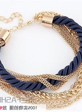 women bracelets女绳简约手链зима браслет