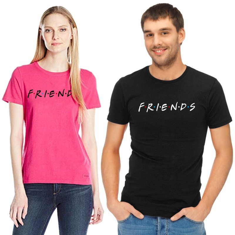 FRIENDS T-shirt men's clothing EBay short-sleeved women's t-