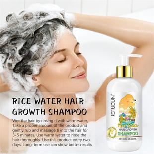 Rice Water Shampoo Conditioner Hair Growth Shampoo Condition