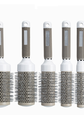 Round Hair Brush,Round BrushDrying Ceramic Iron Round Comb