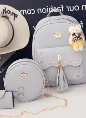 2017 new big school women ladies fashion bag bags backpack