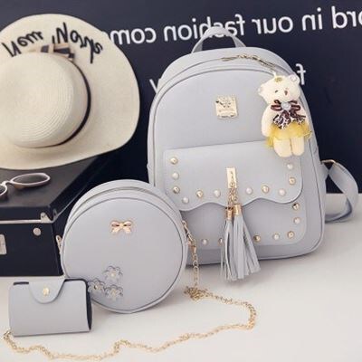 2017 new big school women ladies fashion bag bags backpack