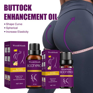 Hip lifting essential oil pulling massage oil tightening