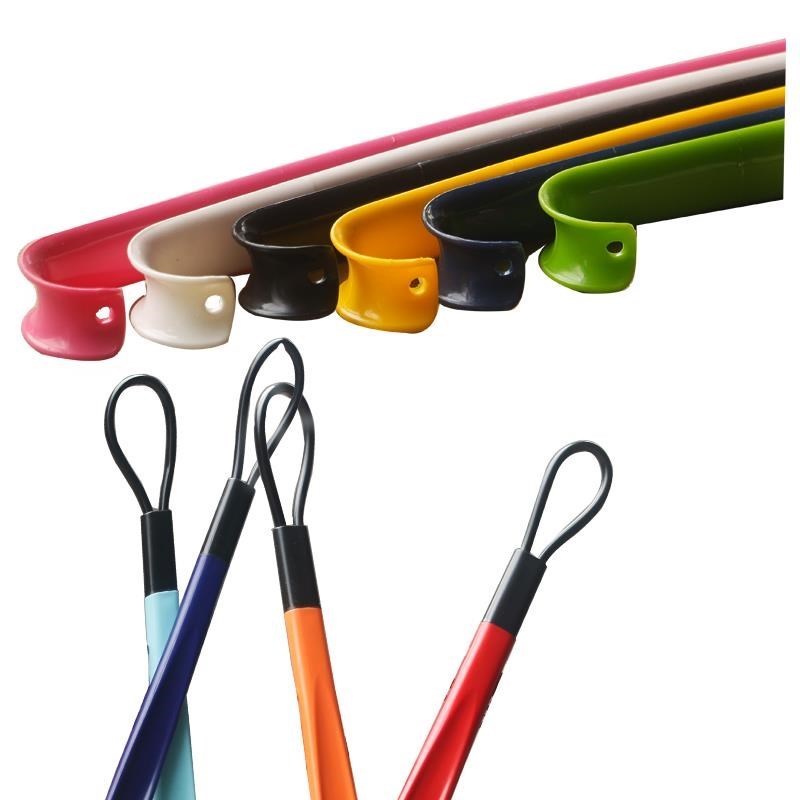 The new plastic shoe horn Longer handle shoes dial to slip