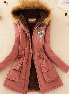 Women Winter Ladies Long Jacket Coat Jackets Warm Coat女外套