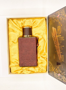 Gift box set perfume leather wood 礼盒套装香水皮革木质迪拜
