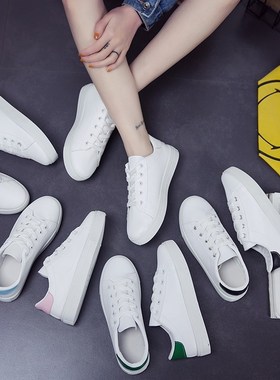 Ladies breathable running sneakers women sports flat shoes女