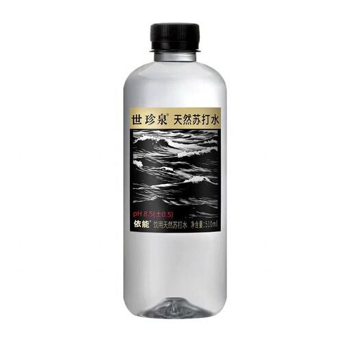 依能 天然苏打水 510ml*1瓶