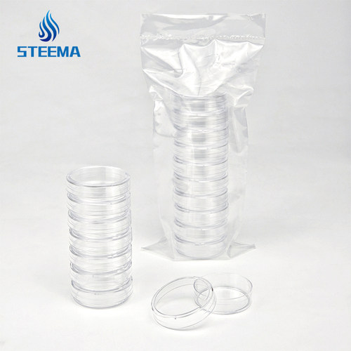 STEEMA斯蒂曼无菌一次性培养皿圆形方形PS材质35 60 90mm塑料平皿