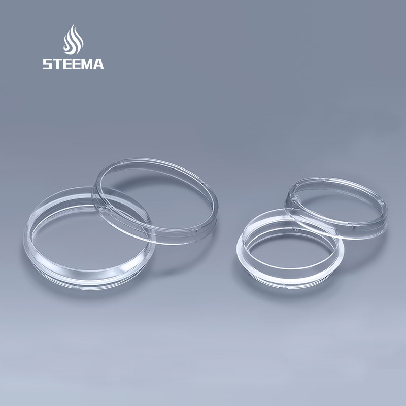 STEEMA斯蒂曼无菌玻底培养皿35mm TC处理显微观察玻璃带盖培养皿