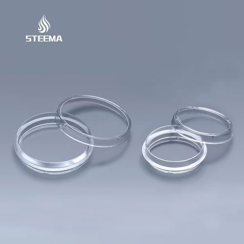 STEEMA斯蒂曼无菌玻底培养皿35mm TC处理显微观察玻璃带盖培养皿