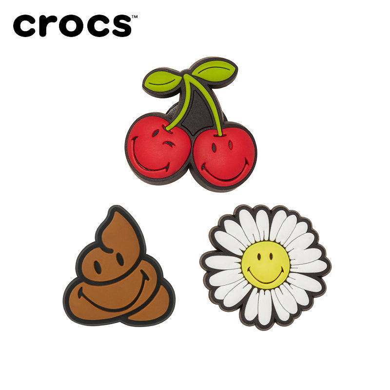 Crocs卡骆驰配饰智必星洞洞鞋花 蓝色阳光笑脸系列|10004355在类目 运动包/户外包/配件, 其他服饰配件中 - 来自Buy2taobao.com提供专业的淘宝代购服务