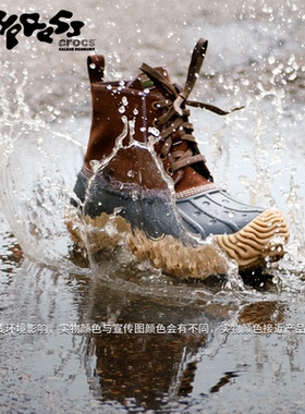 Salehe Bembury x Crocs 指纹柏树靴
