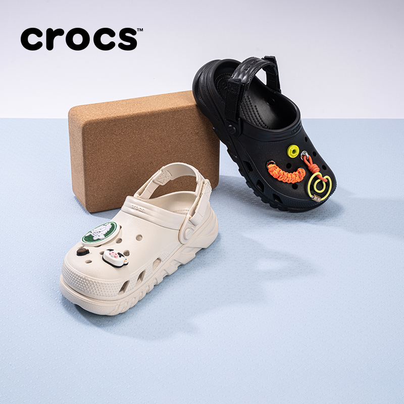 CROCS蜗轮洞洞鞋沙滩鞋