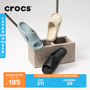 Crocs卡骆驰面包凉拖男一字拖鞋 208392 凉鞋 户外平地鞋