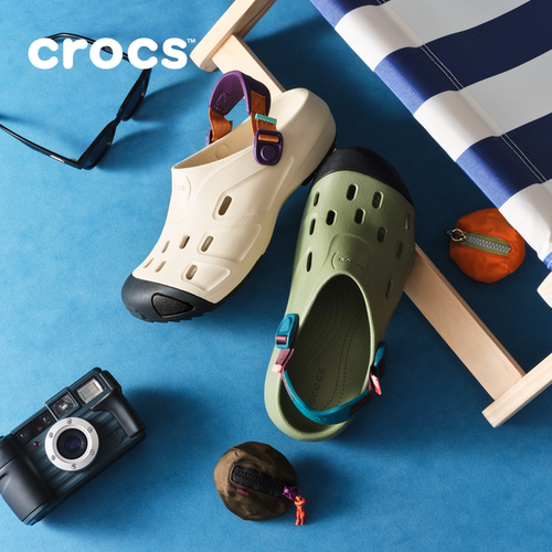 Crocs卡骆驰纵野洞洞鞋男女户外运动休闲鞋|212809