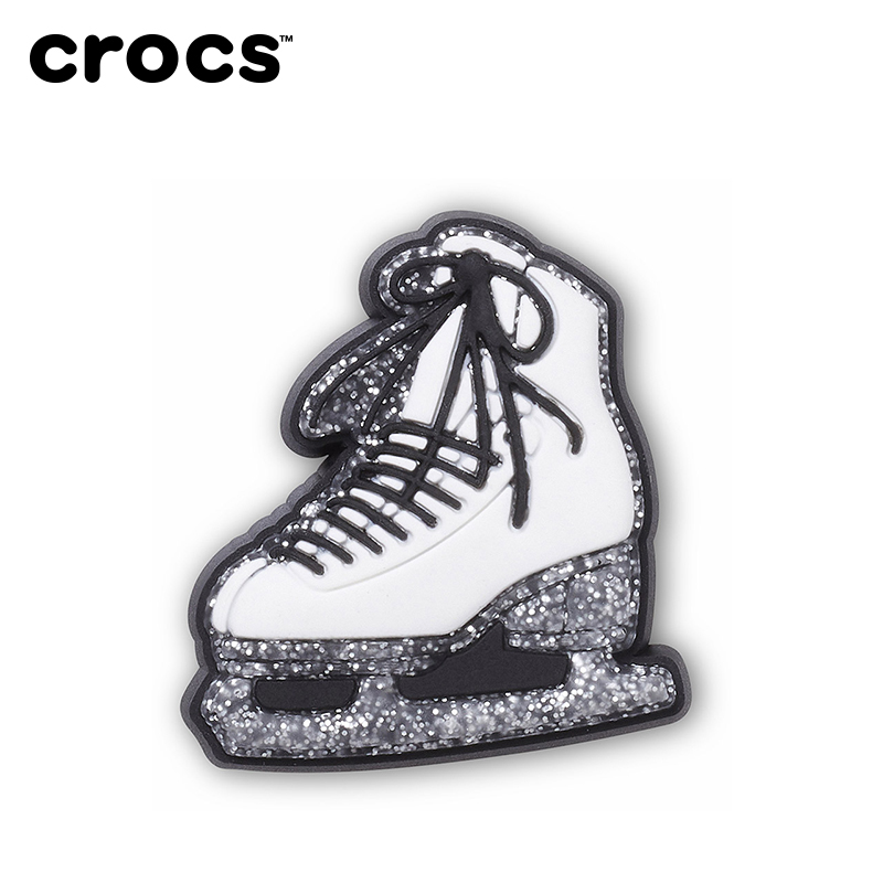 Crocs卡骆驰智必星配件洞洞鞋花