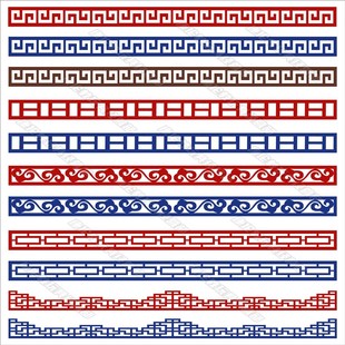 中国风边条幼儿园教室墙面布置创意黑板报边框条主题墙贴环创装饰