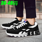 47加大号波鞋 48特大码 网面透气运动鞋 46休闲学生跑步鞋 男鞋 45春季