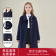 女童大衣冬季 女大童夹棉加厚洋气韩系春秋高级感呢子外套 2026新款