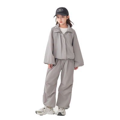 女童2025春季新款两件套套装