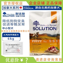 加拿大进口耐吉斯中小型幼犬粮狗粮1
