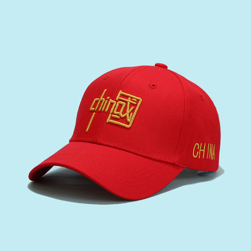 棒球帽国风男女均可中国刺绣