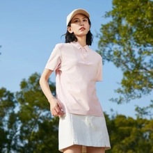 翻领冰丝短袖 户外运动速干polo衫 高尔夫golf衣服 t恤男女款