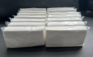 酒店KTV专用抽纸商用面巾纸白包抽纸餐馆纸巾透明包装餐巾纸