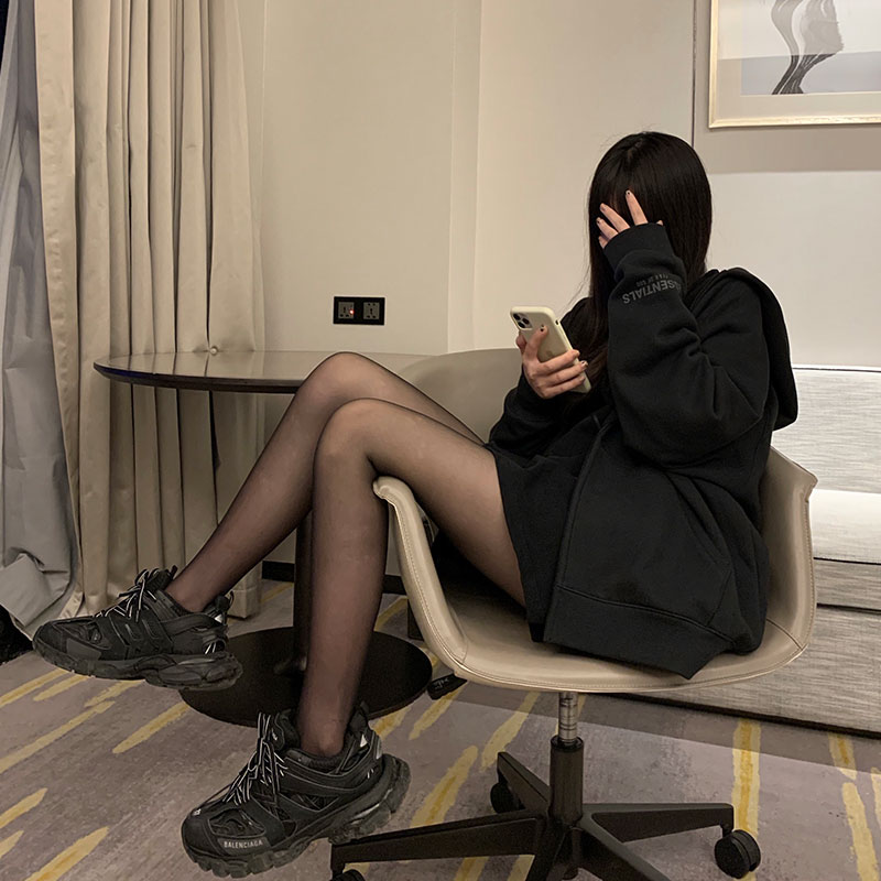 新款蕾絲長襪女甜酷百搭連褲襪子網紅美腿襪網襪