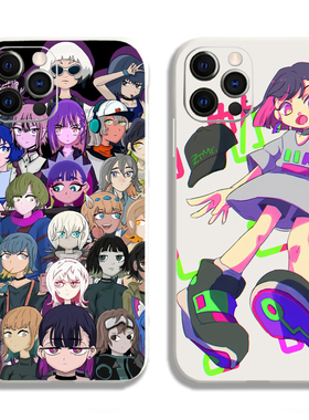 【多种机型】真夜中ZTMY乐队 周边 同款 手机壳 适用于 vivo iqoo 华为 荣耀 苹果 OPPO 一加 小米 红米 硅胶