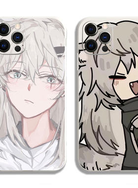 拉普兰德手机壳适用于iPhone16华为mate60苹果17pro周边iQOO一加ACE红米k80游戏OPPO小米15vivo荒芜拉普兰德x