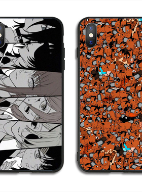 电锯人炸弹恶魔蕾塞手机壳硅胶苹果15二次元vivos18适用于iQOOz9真我oppok10小米14红米note13荣耀90周边同款