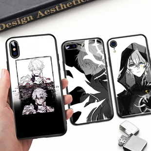 星穹铁道白厄同款手机壳适用苹果16pro适用iQOOneo7se二次元oppok11小米14vivos18红米k70荣耀200钢化玻璃壳