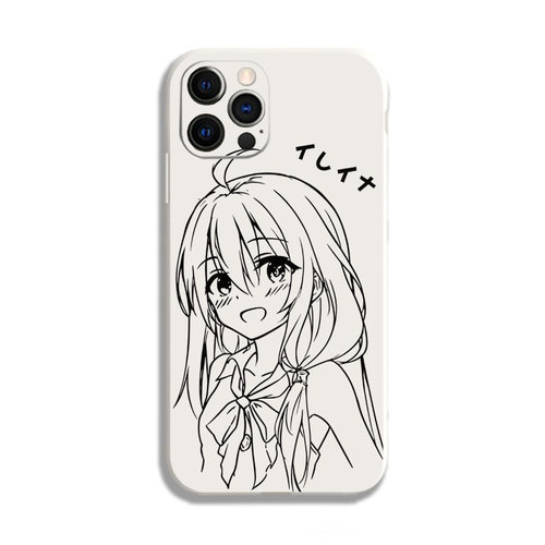 伊蕾娜适用iqoo12手机壳11魔女之旅neo9动漫13/z10二次元8pro/z9turbo+/7se6硅胶5新款u3x/15/iq00/ipoo/vivo
