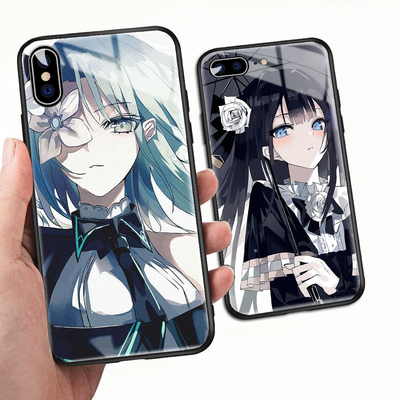 Arcaea韵律源点周边同款手机壳适用vivo 苹果16 oppo 华为mate60 小米 荣耀200 IQOO 红米 Realme 钢化玻璃壳