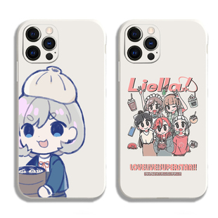 LoveLive!周边SuperStar星团Liella动漫 唐可可13手机壳适用于iPhone16promaxR苹果15小米14华为OPPO一加VIVO