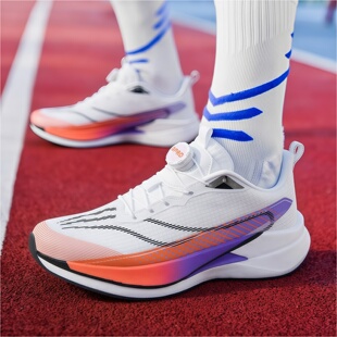 赤兔9pro碳板男女跑鞋大童学生网面透气缓震专业训练竞速跑步运动