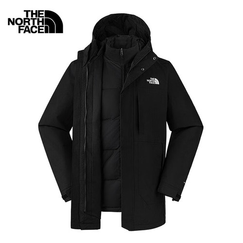 THE NORTH FACE北面户外运动2025F/W男三合一夹克 NF0A8GJ6JK31