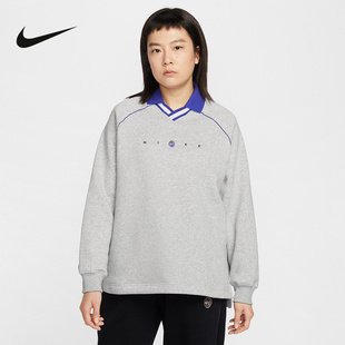 043 IF0257 Nike耐克官方运动2026春女长袖 针织衫