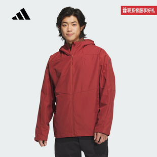 adidas阿迪达斯官方运动2025春男针织夹克 JZ8400