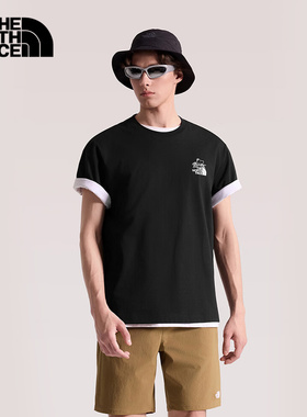 THE NORTH FACE|（新款）2026S/S中性短袖 NF0A8M77KY41